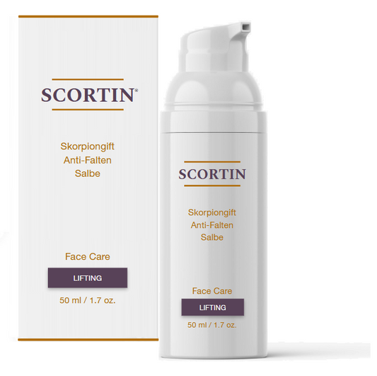 SCORTIN® Lifting Salbe | 50 ml (Inkl. 30-Tage-Geld-zurück-Garantie)